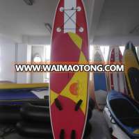 Colorful hot sale inflatable windsurf board/sailboard