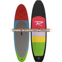 2019 waterproof portable high quality inflatable board customized stand up paddle board