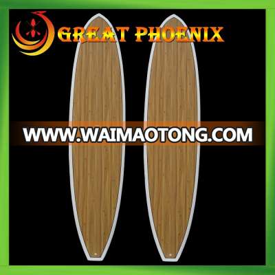 Wooden color SUP surfboard for sale