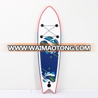 2017 hot sale exciting and colorful double pvc Inflatable surfboard with good price and quality