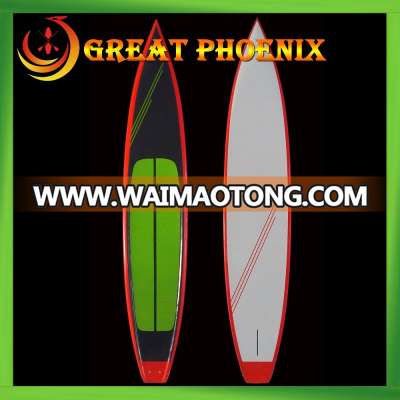 Racing carbon fiber sup surfboard