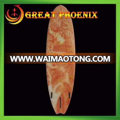 Most popular digital printing fabric sup board for surfing