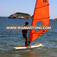 China high quality inflatable windsurf board/sailboard/ inflatable surfboards