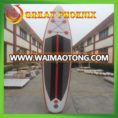 10'6 inflatable stand up paddle board