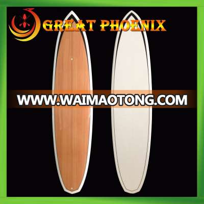 Wholesale price wooden color sup stand up paddle board