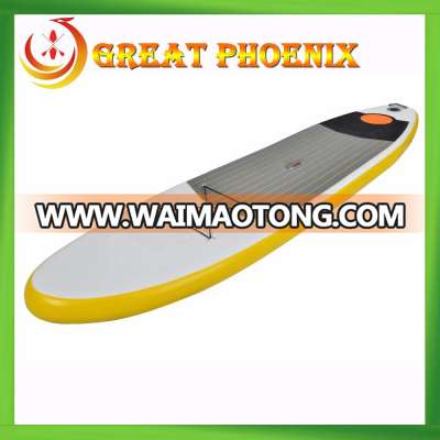 Customized color inflatable SUP paddle board