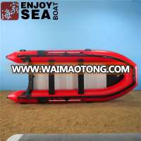 Hot sale high quality inflatable boat/rigid inflatable boat